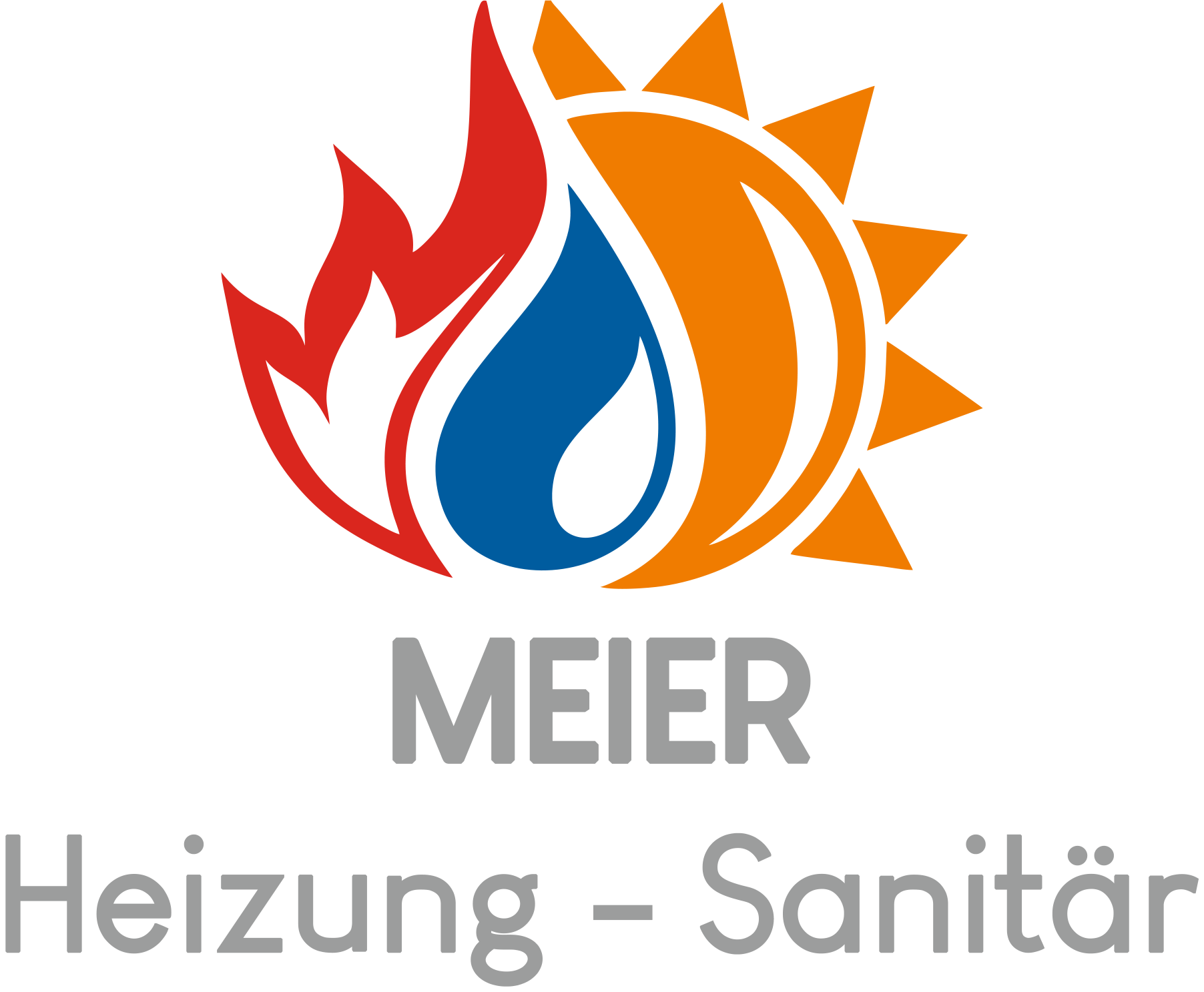 Meier Heizung Sanitär Logo